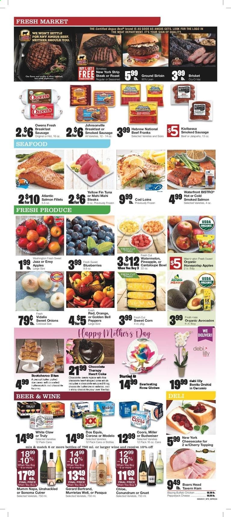 Market Street (NM, TX) Weekly Ad Flyer May 5 to May 11