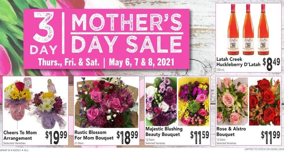 Rosauers (ID, MT, OR, WA) Weekly Ad Flyer May 5 to May 11