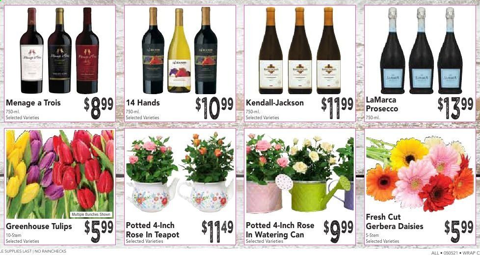 Rosauers (ID, MT, OR, WA) Weekly Ad Flyer May 5 to May 11