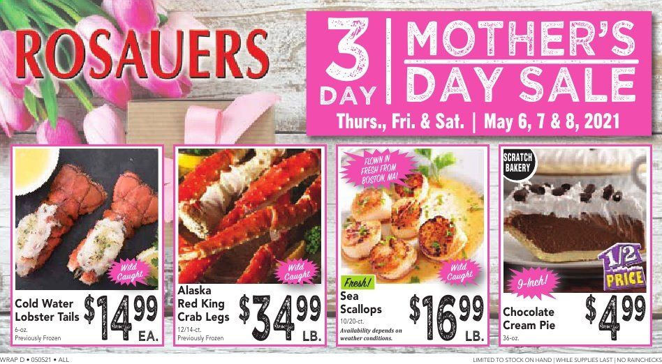 Rosauers (ID, MT, OR, WA) Weekly Ad Flyer May 5 to May 11