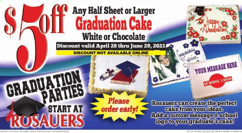 Rosauers (ID, MT, OR, WA) Weekly Ad Flyer May 5 to May 11