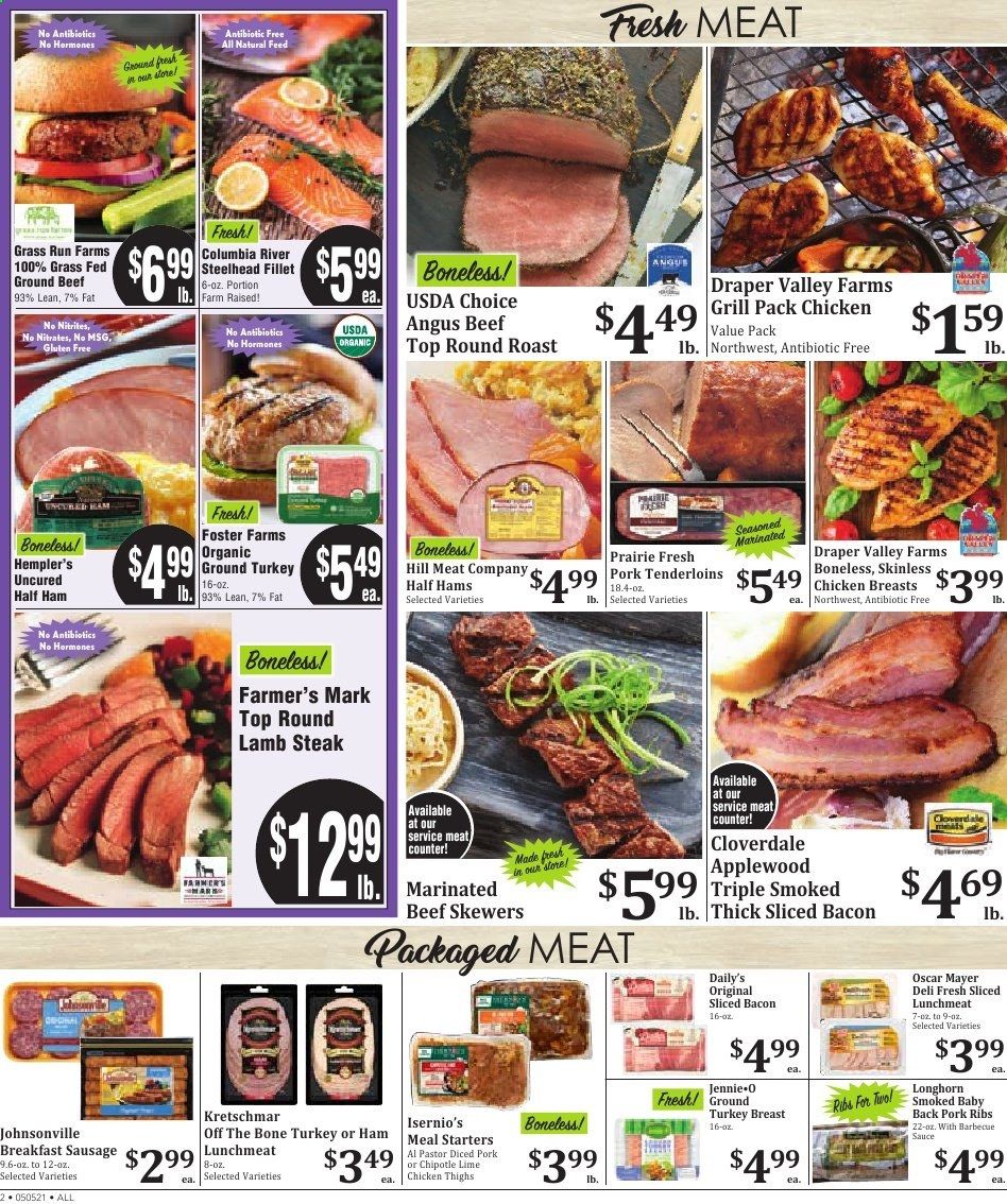Rosauers (ID, MT, OR, WA) Weekly Ad Flyer May 5 to May 11