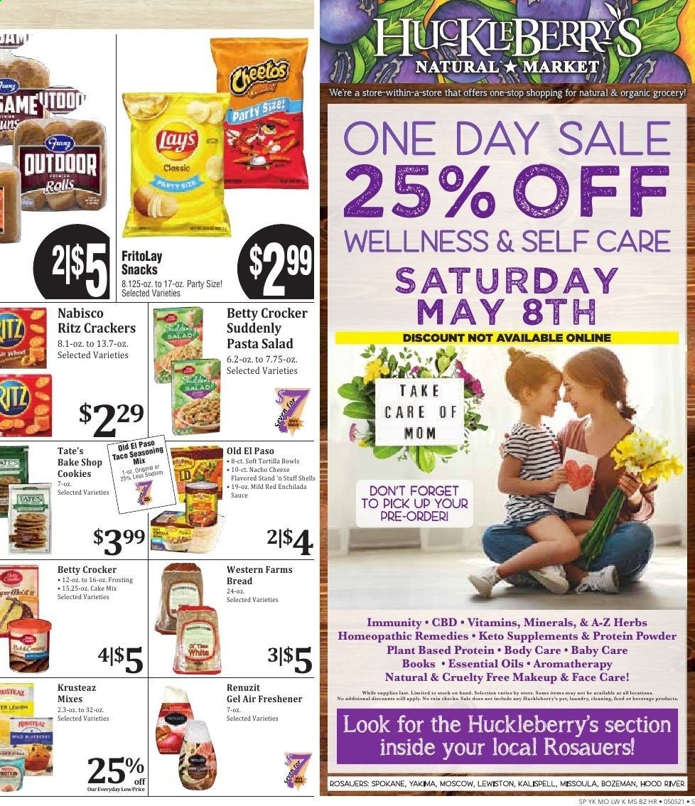 Rosauers (ID, MT, OR, WA) Weekly Ad Flyer May 5 to May 11