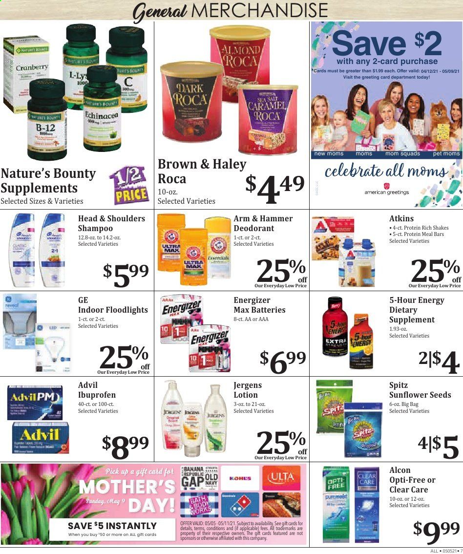 Rosauers (ID, MT, OR, WA) Weekly Ad Flyer May 5 to May 11
