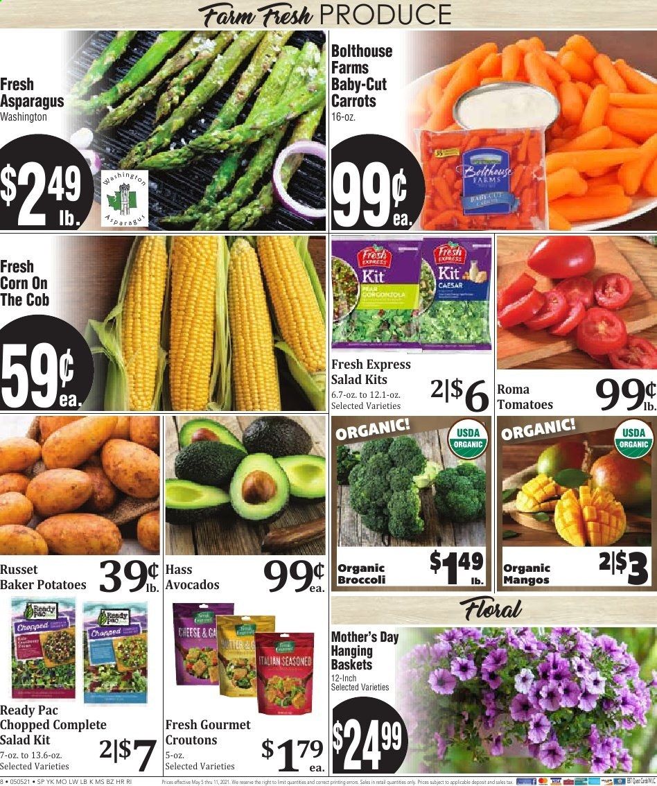 Rosauers (ID, MT, OR, WA) Weekly Ad Flyer May 5 to May 11