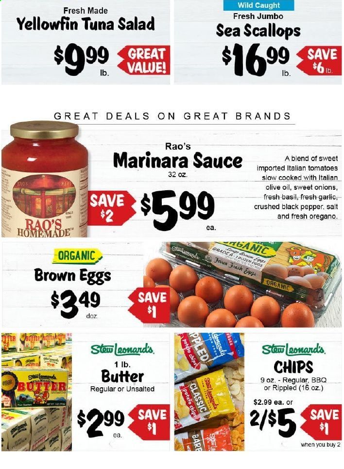 Stew Leonard's (CT, NJ, NY) Weekly Ad Flyer May 5 to May 11