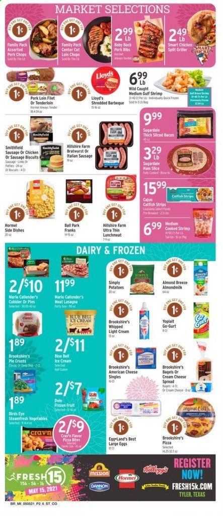 Brookshires (AR, LA, TX) Weekly Ad Flyer May 5 to May 11