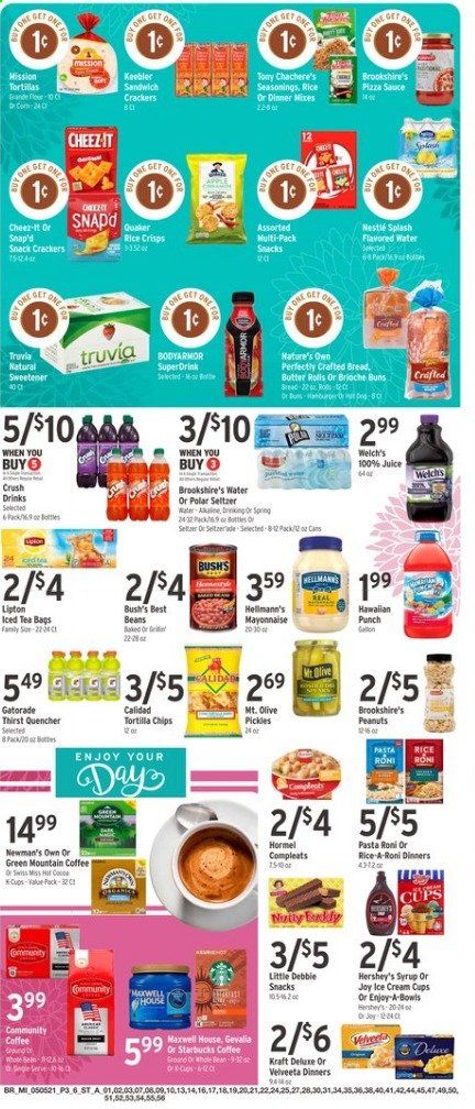 Brookshires (AR, LA, TX) Weekly Ad Flyer May 5 to May 11