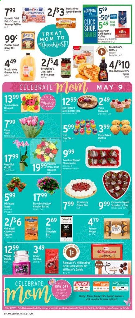 Brookshires (AR, LA, TX) Weekly Ad Flyer May 5 to May 11