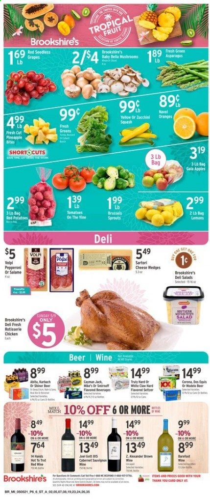 Brookshires (AR, LA, TX) Weekly Ad Flyer May 5 to May 11