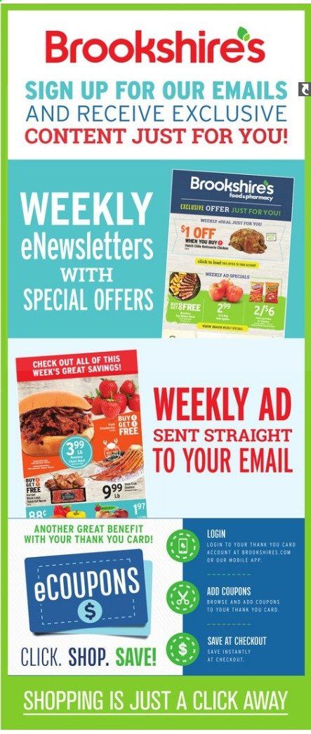 Brookshires (AR, LA, TX) Weekly Ad Flyer May 5 to May 11