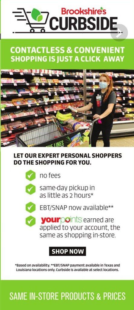 Brookshires (AR, LA, TX) Weekly Ad Flyer May 5 to May 11