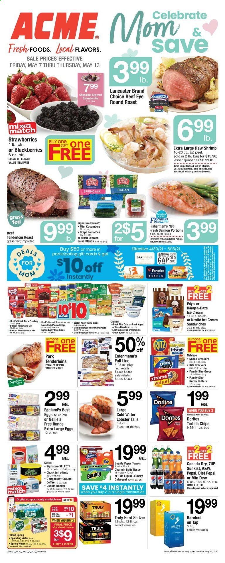 ACME (DE, NJ, NY, PA) Weekly Ad Flyer May 7 to May 13