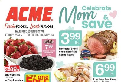 ACME (DE, NJ, NY, PA) Weekly Ad Flyer May 7 to May 13