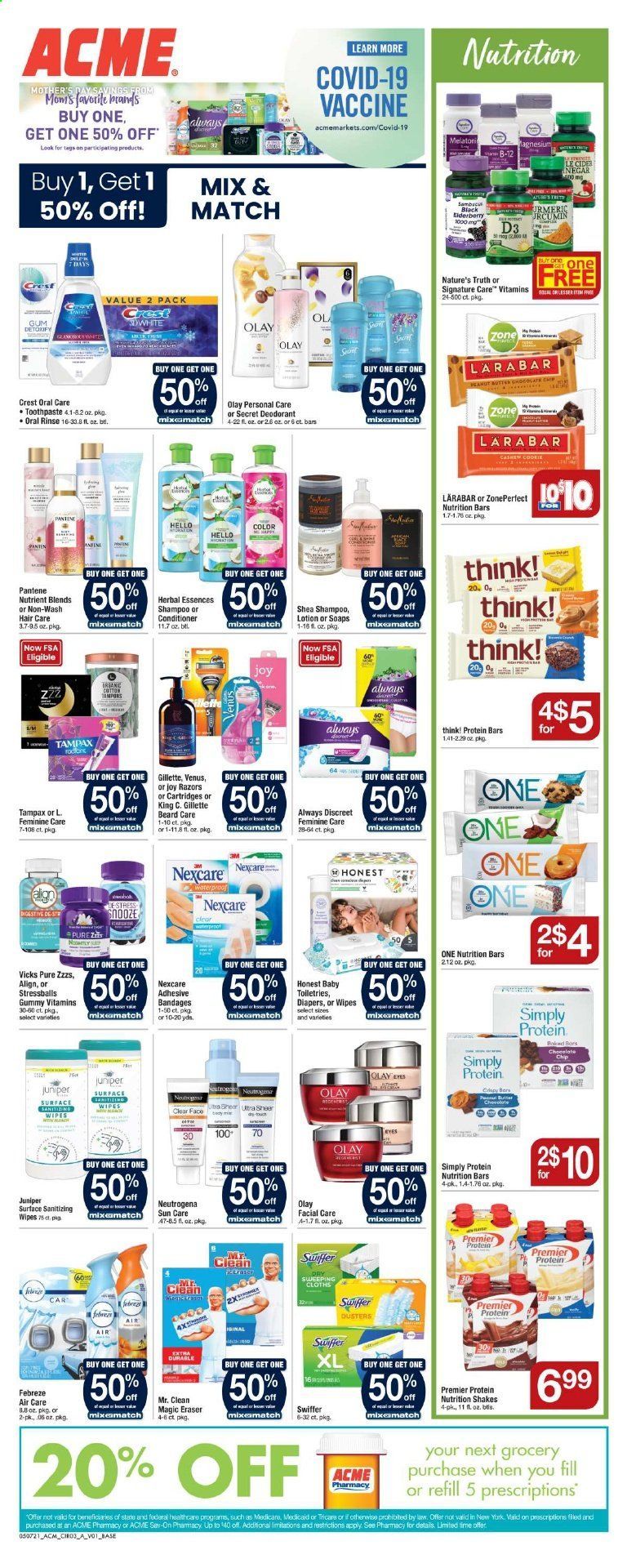 ACME (DE, NJ, NY, PA) Weekly Ad Flyer May 7 to May 13