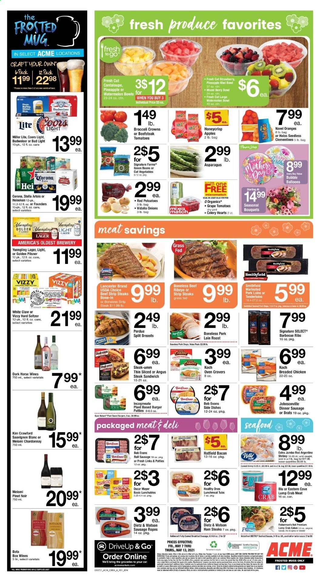 ACME (DE, NJ, NY, PA) Weekly Ad Flyer May 7 to May 13