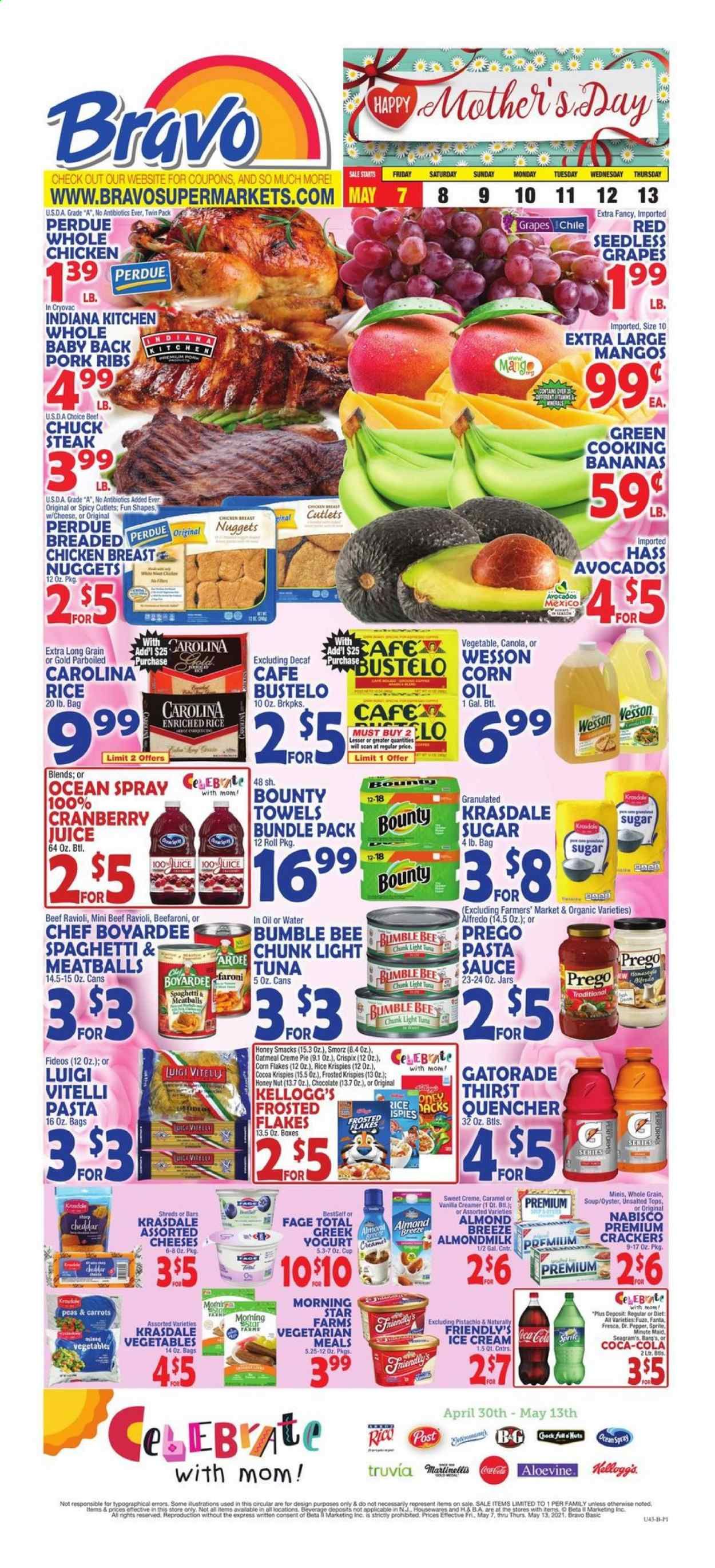 Bravo Supermarkets (CT, FL, MA, NJ, NY, PA) Weekly Ad Flyer May 7 to May 13