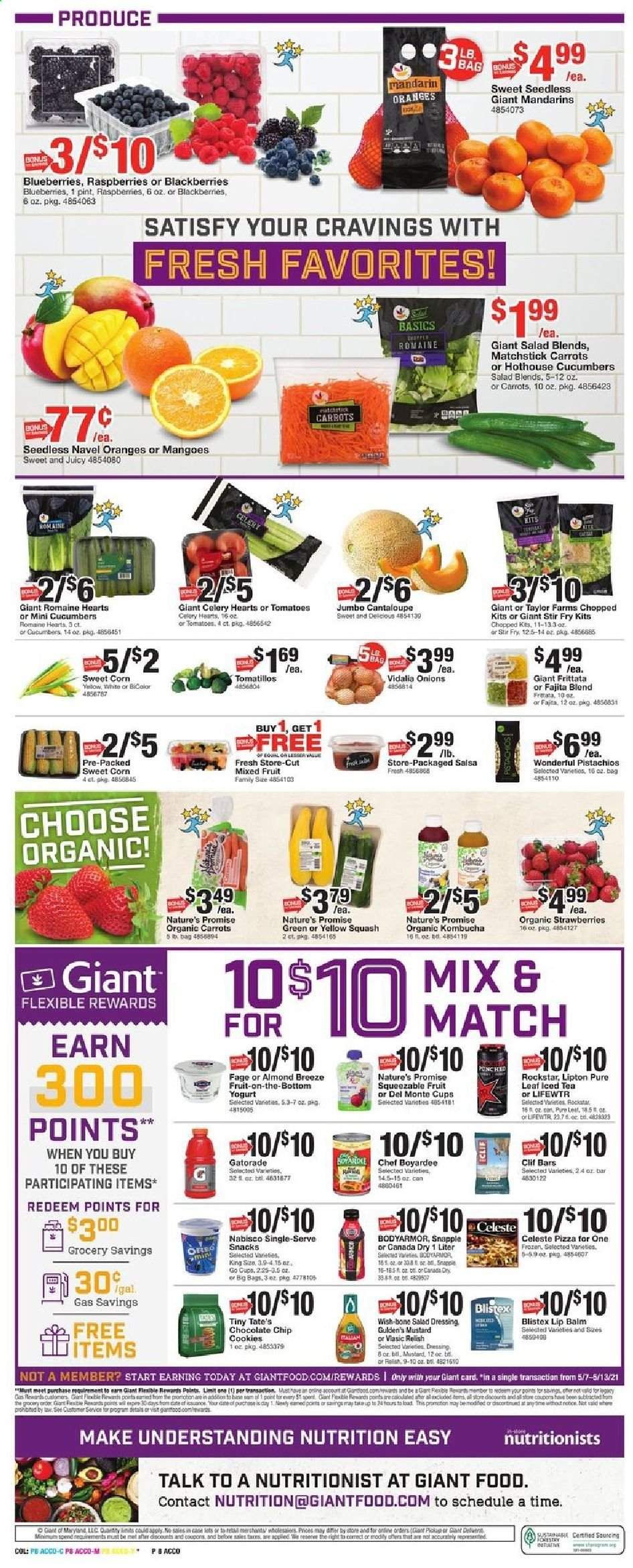 Giant Food (DE, MD, VA) Weekly Ad Flyer May 7 to May 13