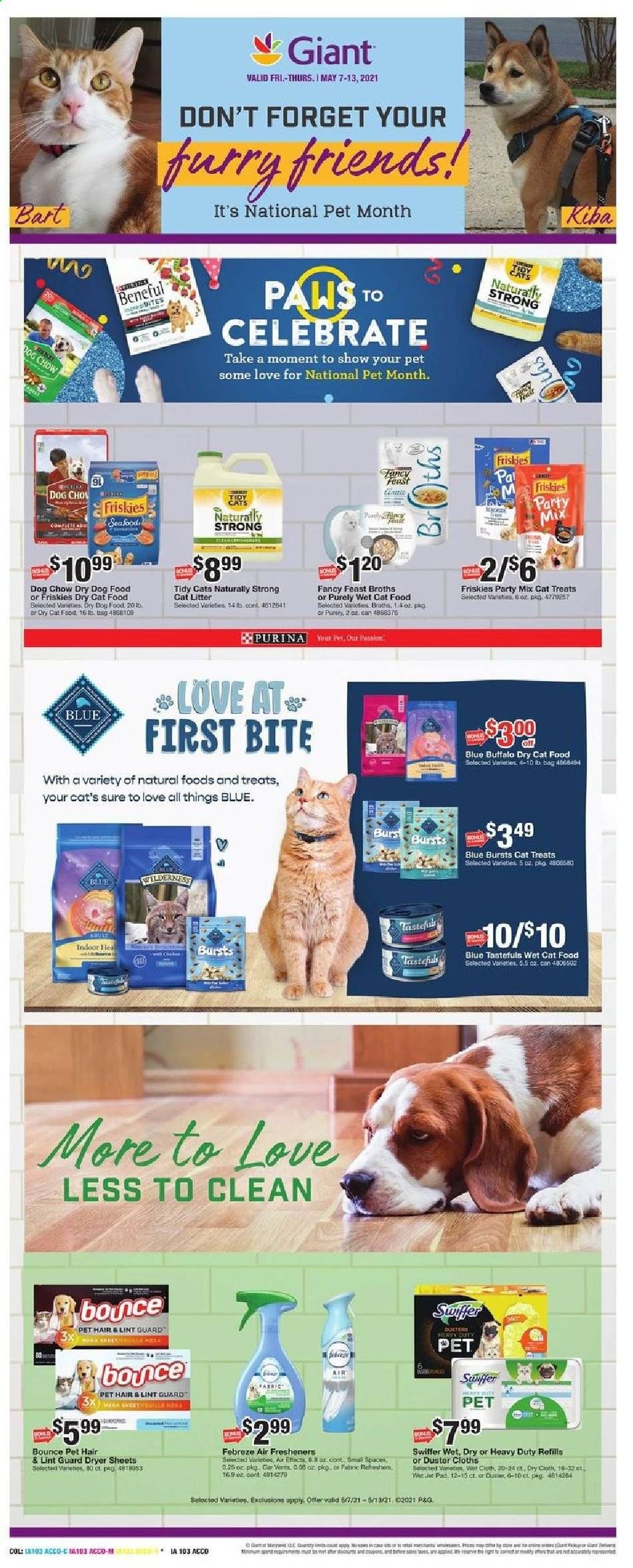 Giant Food (DE, MD, VA) Weekly Ad Flyer May 7 to May 13