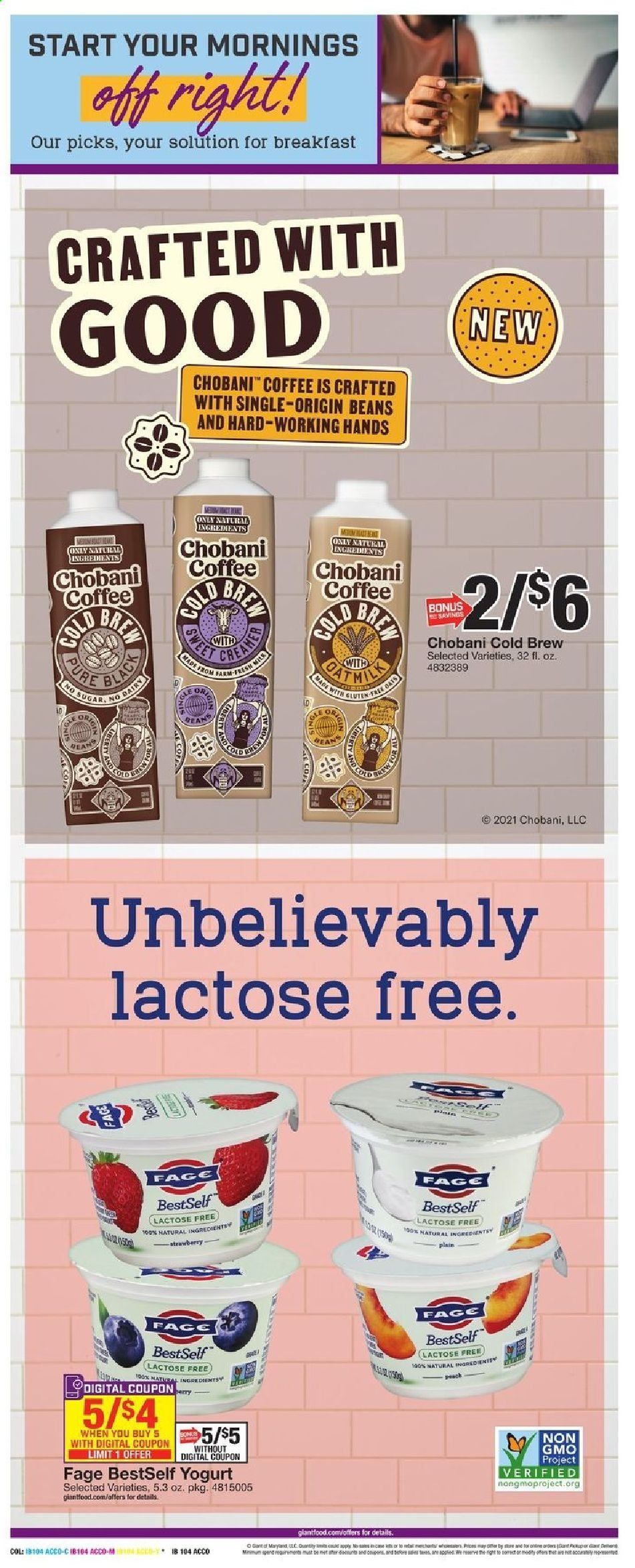 Giant Food (DE, MD, VA) Weekly Ad Flyer May 7 to May 13