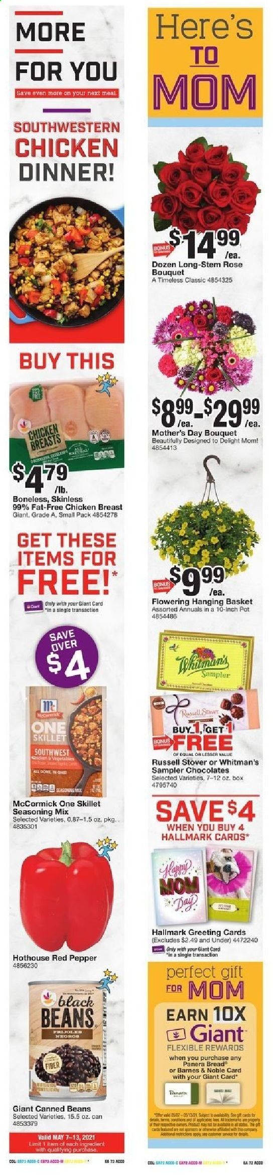 Giant Food (DE, MD, VA) Weekly Ad Flyer May 7 to May 13