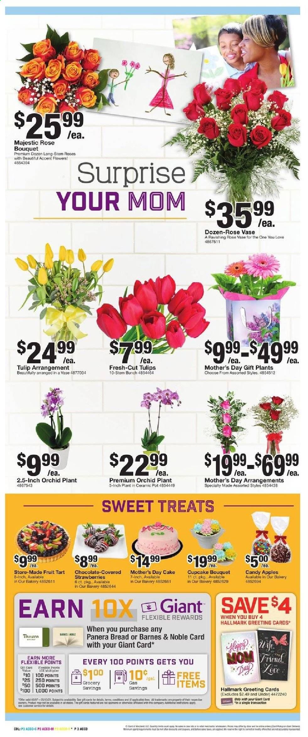 Giant Food (DE, MD, VA) Weekly Ad Flyer May 7 to May 13