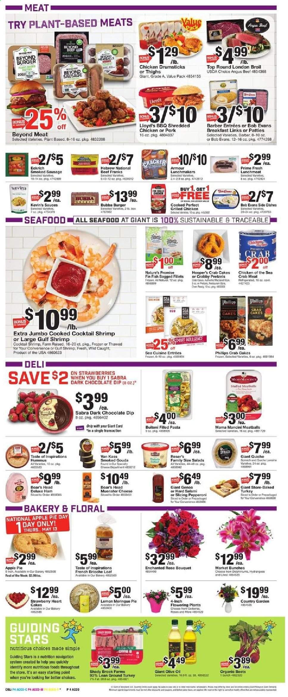 Giant Food (DE, MD, VA) Weekly Ad Flyer May 7 to May 13