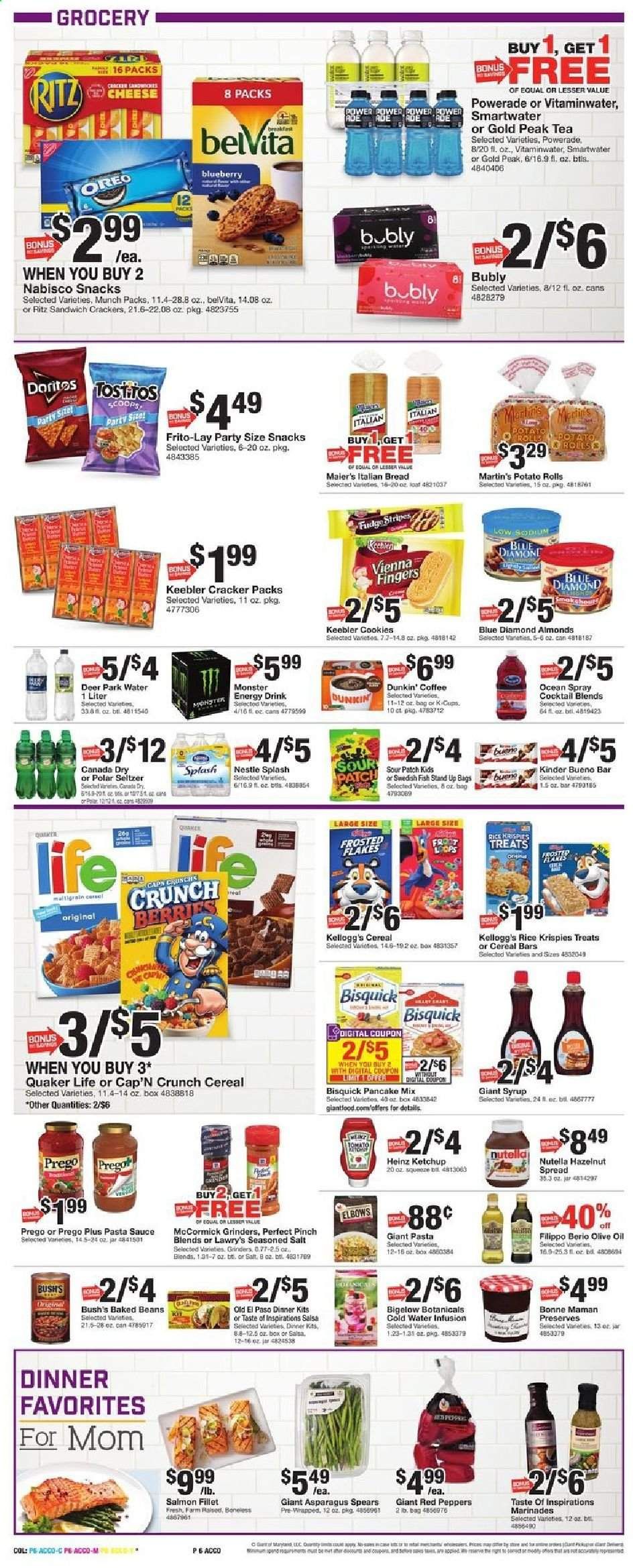 Giant Food (DE, MD, VA) Weekly Ad Flyer May 7 to May 13