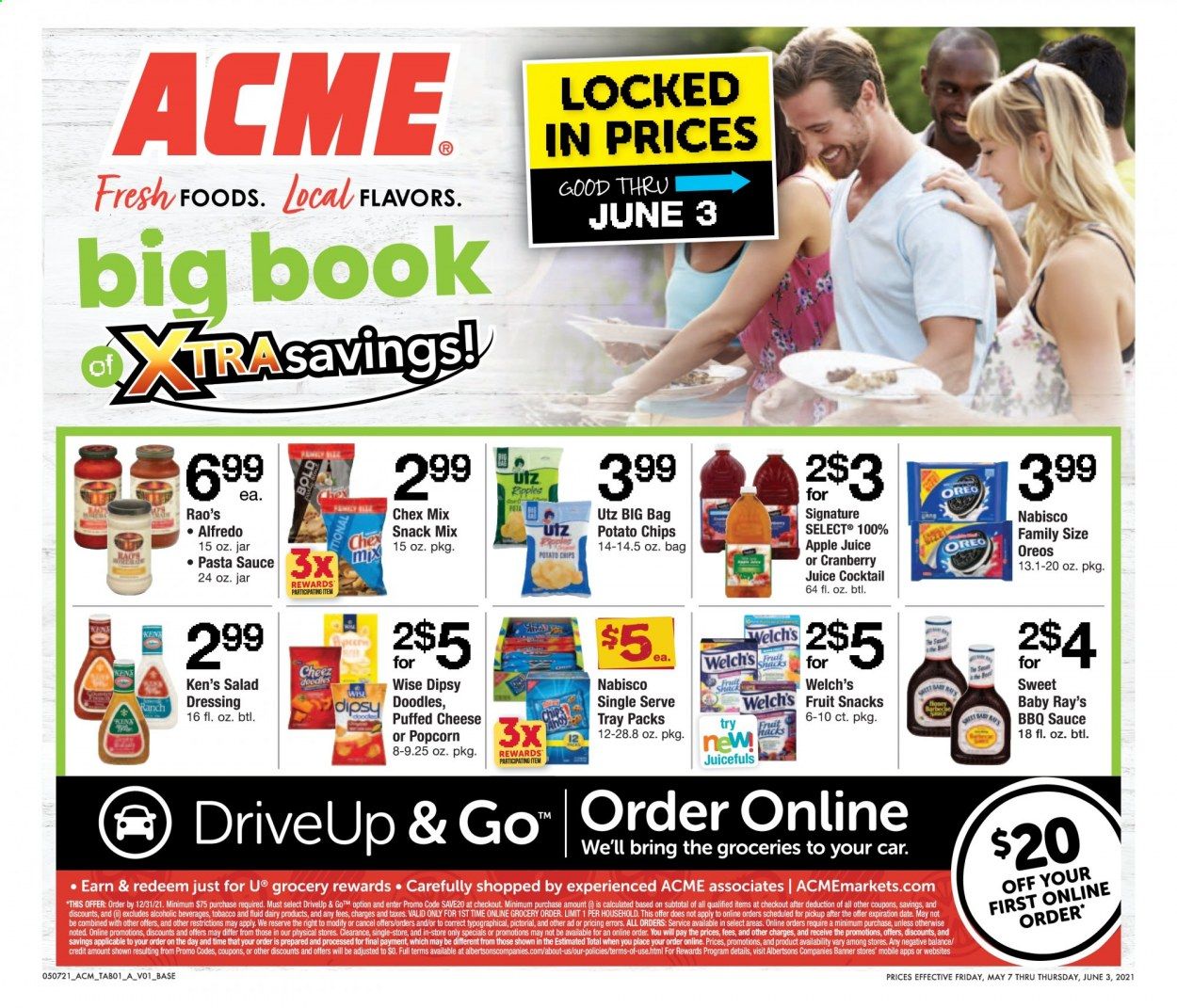 ACME (DE, NJ, NY, PA) Weekly Ad Flyer May 7 to June 3