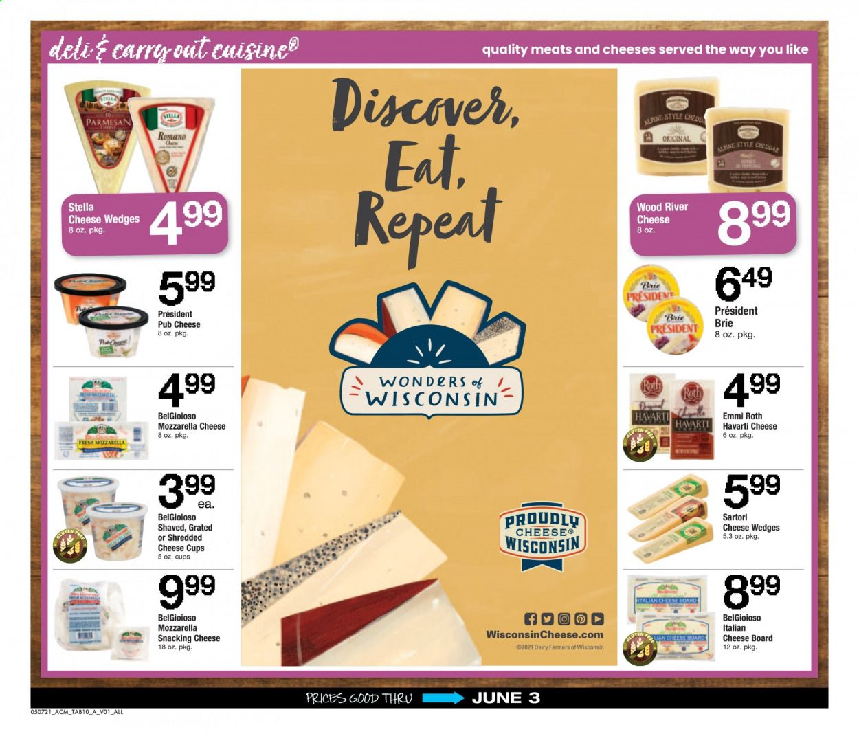 ACME (DE, NJ, NY, PA) Weekly Ad Flyer May 7 to June 3