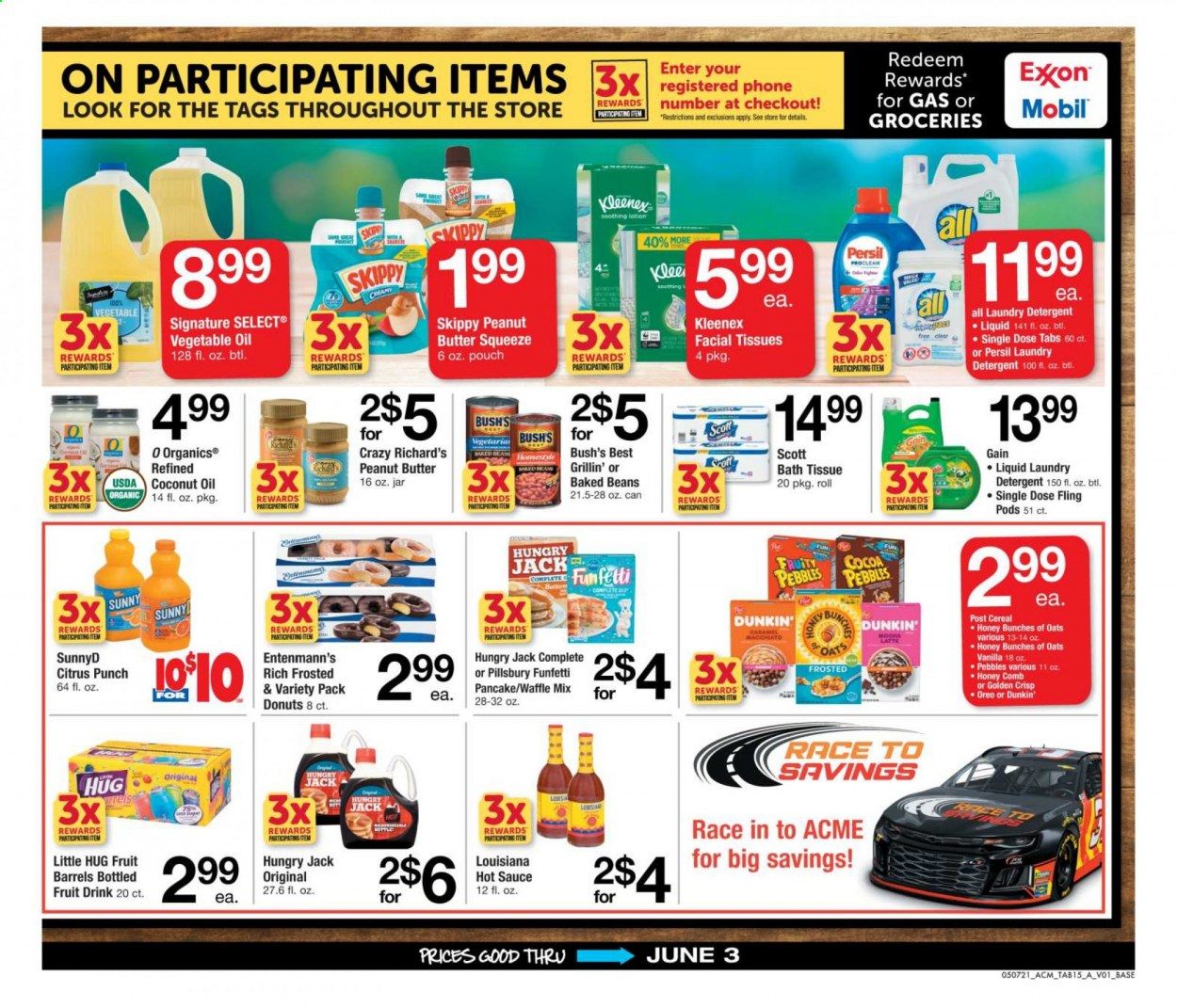 ACME (DE, NJ, NY, PA) Weekly Ad Flyer May 7 to June 3