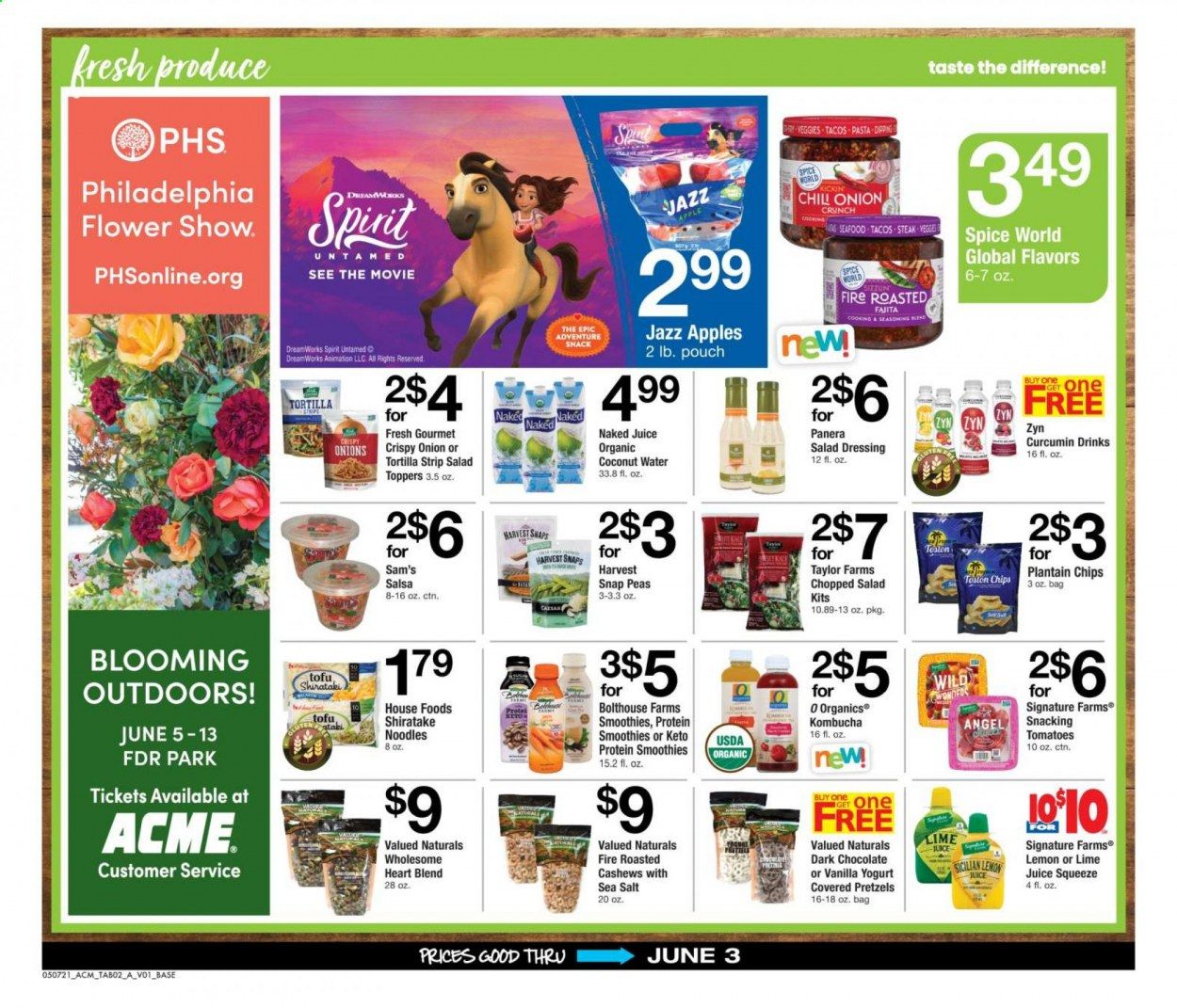 ACME (DE, NJ, NY, PA) Weekly Ad Flyer May 7 to June 3
