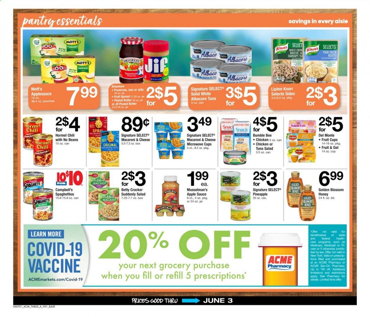ACME (DE, NJ, NY, PA) Weekly Ad Flyer May 7 to June 3
