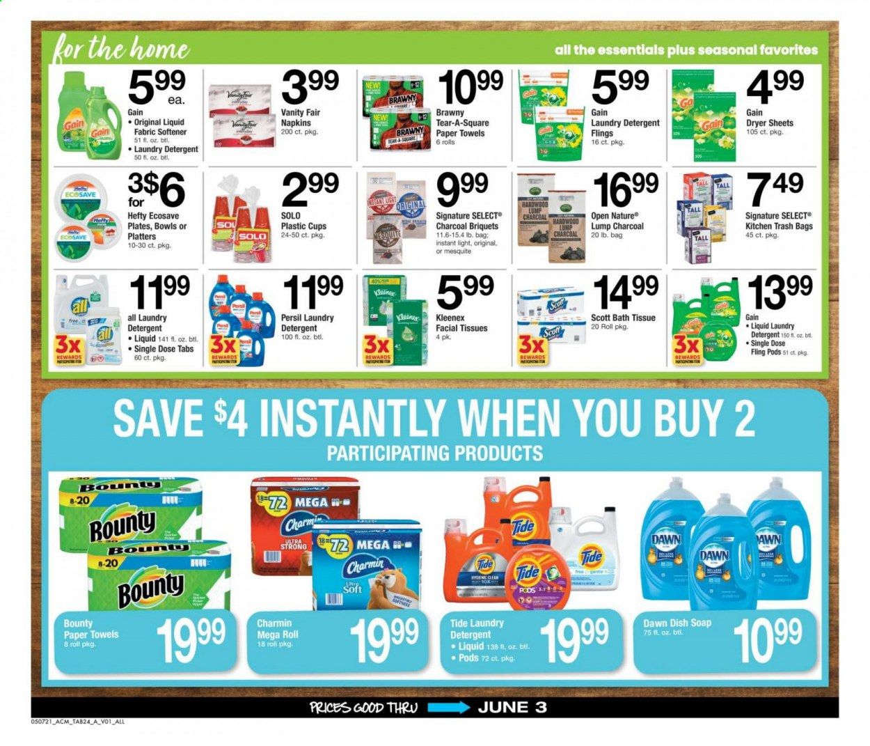 ACME (DE, NJ, NY, PA) Weekly Ad Flyer May 7 to June 3