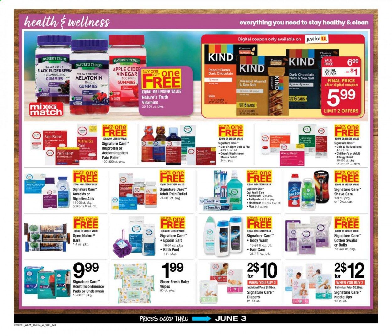 ACME (DE, NJ, NY, PA) Weekly Ad Flyer May 7 to June 3