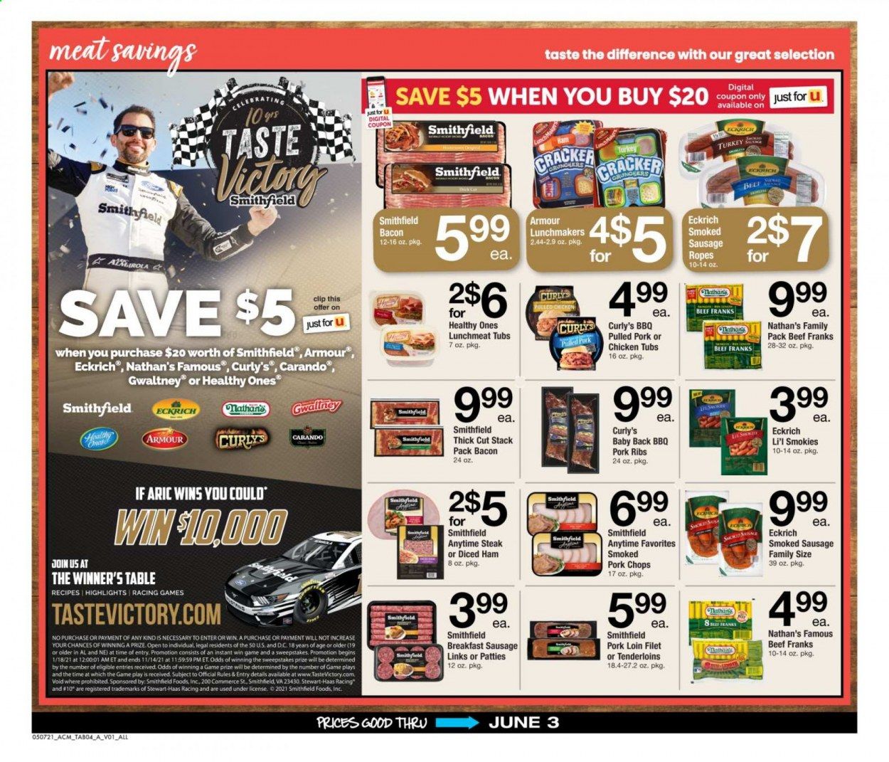 ACME (DE, NJ, NY, PA) Weekly Ad Flyer May 7 to June 3
