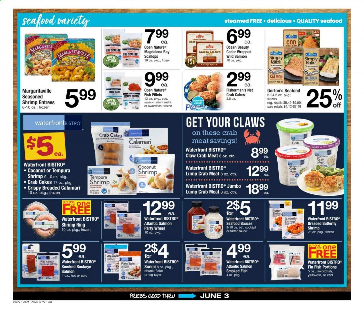 ACME (DE, NJ, NY, PA) Weekly Ad Flyer May 7 to June 3