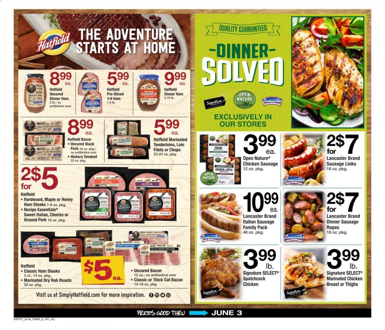 ACME (DE, NJ, NY, PA) Weekly Ad Flyer May 7 to June 3