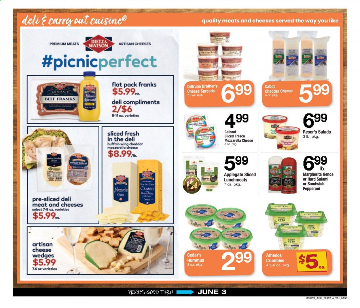 ACME (DE, NJ, NY, PA) Weekly Ad Flyer May 7 to June 3