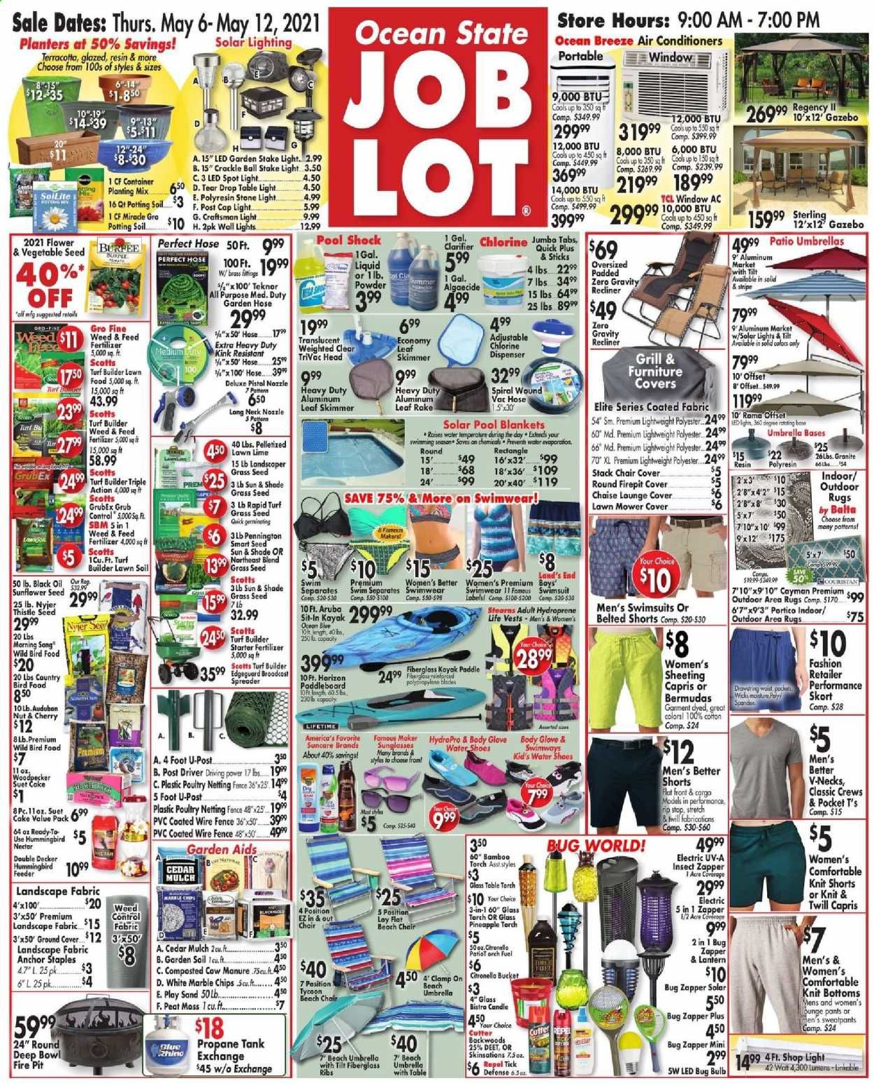 Ocean State Job Lot (CT, MA, ME, NH, NJ, NY, RI) Weekly Ad Flyer May 6 to May 12