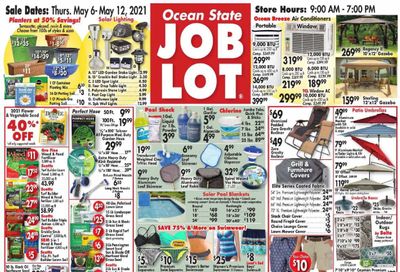 Ocean State Job Lot (CT, MA, ME, NH, NJ, NY, RI) Weekly Ad Flyer May 6 to May 12
