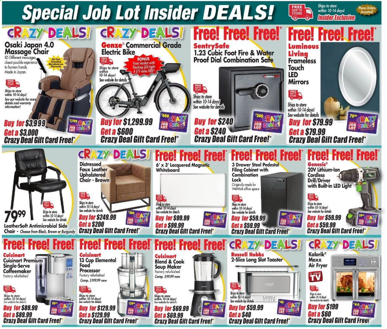 Ocean State Job Lot (CT, MA, ME, NH, NJ, NY, RI) Weekly Ad Flyer May 6 to May 12