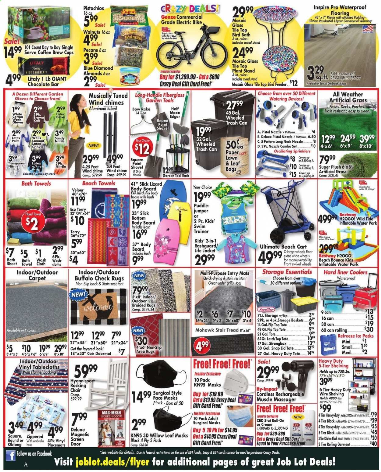 Ocean State Job Lot (CT, MA, ME, NH, NJ, NY, RI) Weekly Ad Flyer May 6 to May 12