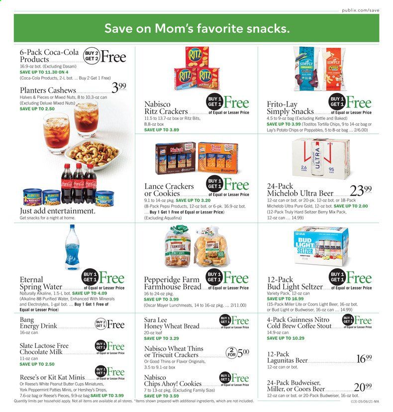 Publix (AL, FL, GA, NC, SC, TN) Weekly Ad Flyer May 6 to May 12