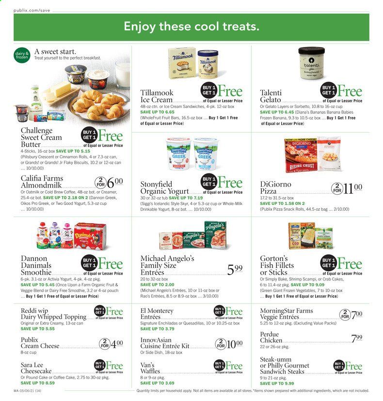 Publix (AL, FL, GA, NC, SC, TN) Weekly Ad Flyer May 6 to May 12