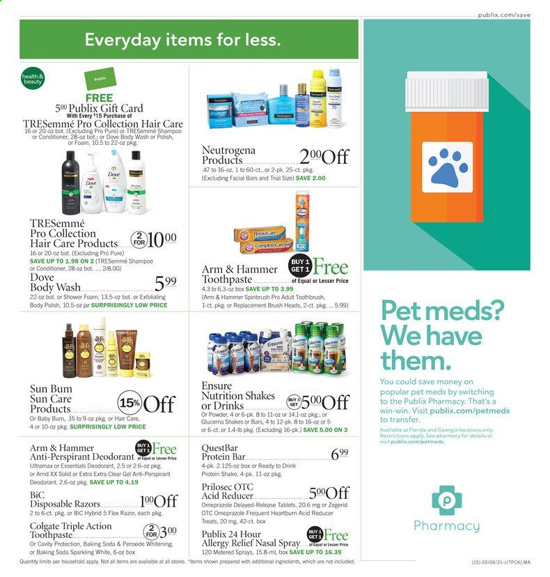 Publix (AL, FL, GA, NC, SC, TN) Weekly Ad Flyer May 6 to May 12