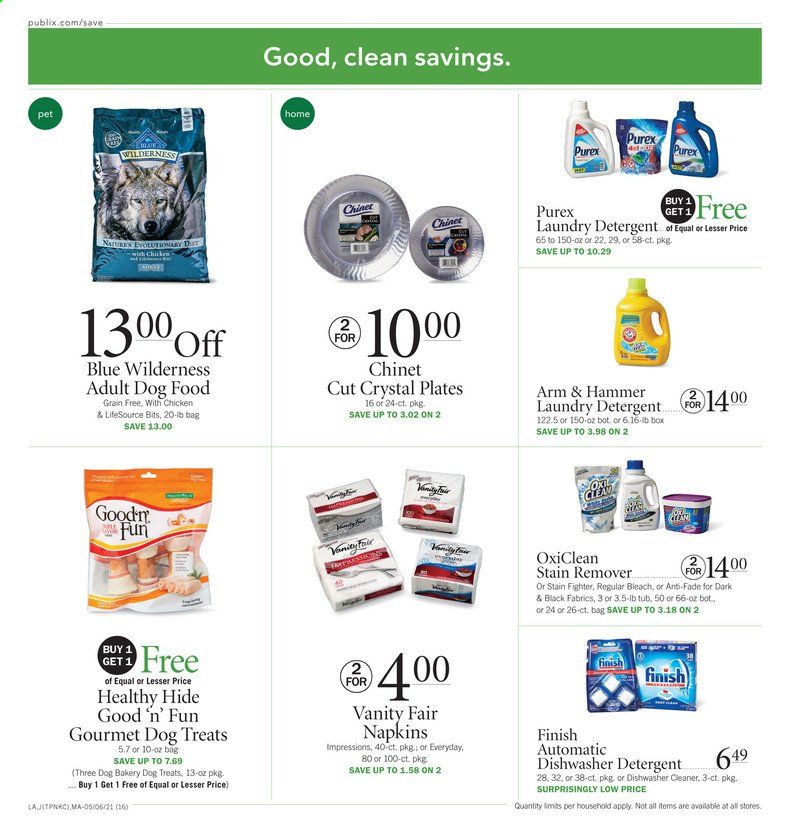 Publix (AL, FL, GA, NC, SC, TN) Weekly Ad Flyer May 6 to May 12