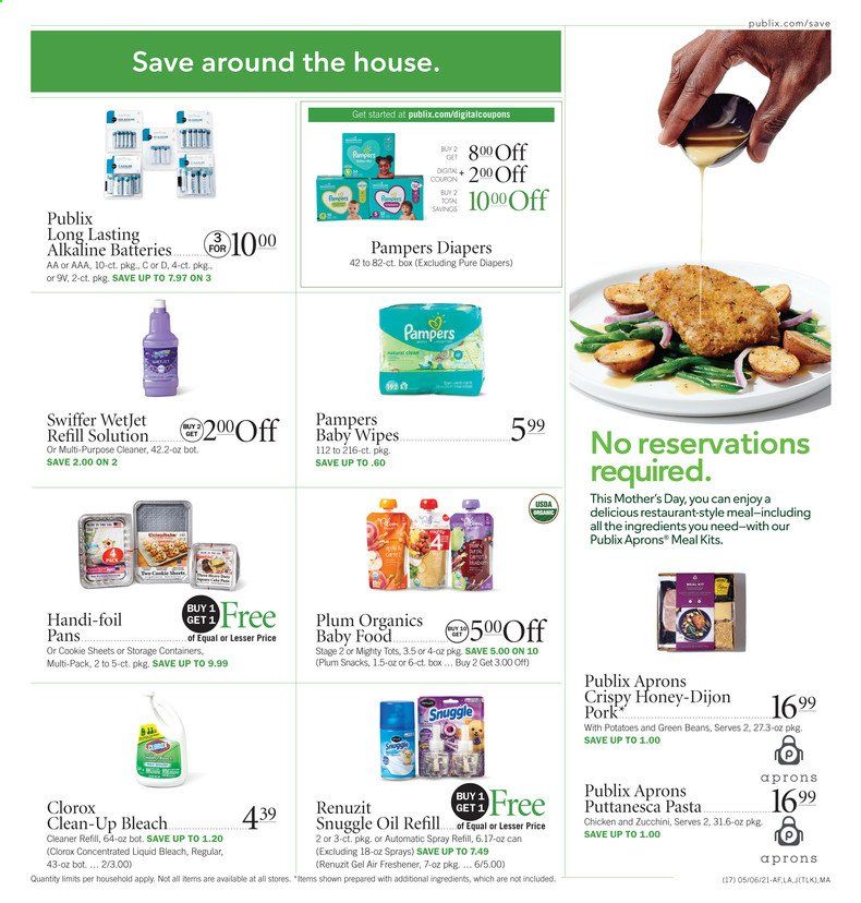 Publix (AL, FL, GA, NC, SC, TN) Weekly Ad Flyer May 6 to May 12