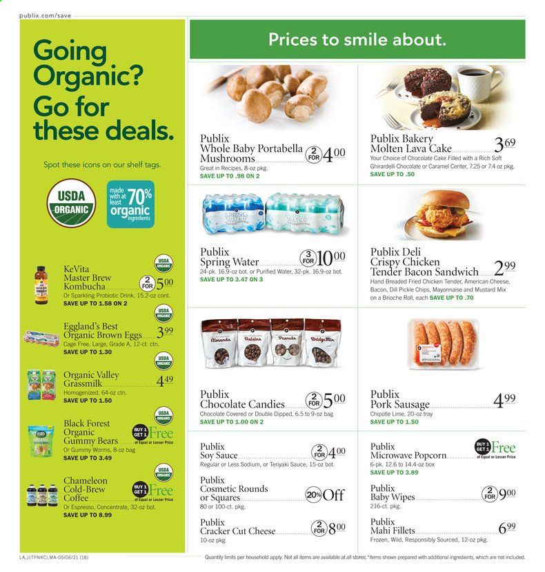 Publix (AL, FL, GA, NC, SC, TN) Weekly Ad Flyer May 6 to May 12