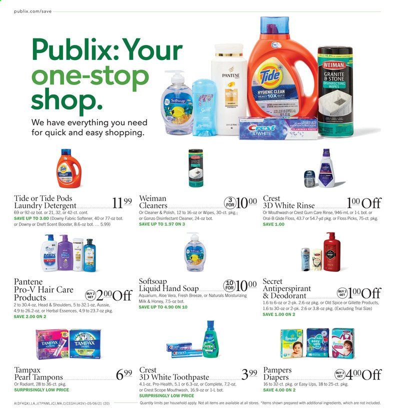 Publix (AL, FL, GA, NC, SC, TN) Weekly Ad Flyer May 6 to May 12